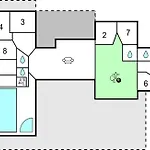 9 Bedroom Beautiful In Vakantiehuis