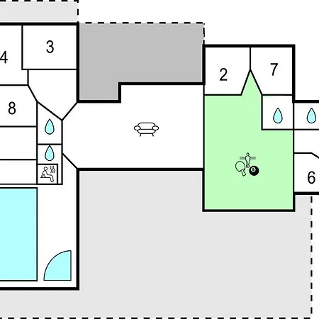 9 Bedroom Beautiful In Nyaraló